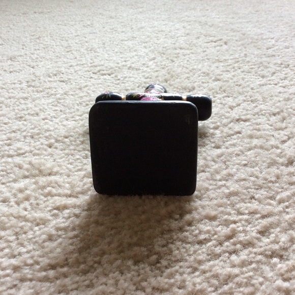 New hand painted wood cross from Chiapas, Mexico. - Picture 7 of 7